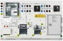 Installation board for machine and system testing, VDE0113