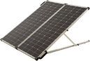 Solar module with adjustable angle of inclination