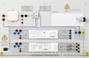 Wiring installation board, Energy-efficient lighting, dimmable with DALI control