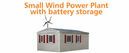 Display for Small Wind power plant equipment