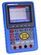 Digital dual trace storage oscilloscope+ probes and colour-display multimeter   