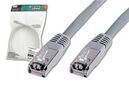 Patch cable Cat6, 5m, grey                                                      