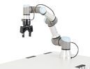 Collaborative e-series, 6-axis robot arm with camera and gripper