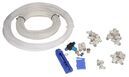 Tubing and accessory set for mechatronics systems