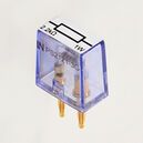 Resistor, 2.2k ohm, 1 W, housing PS2-1