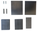 Blanks for basic metalwork (set of 10)
