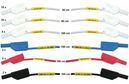 Set of safety measurement cables, 4mm (30 leads)