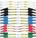 Set of safety measurement cables, 4mm (53 leads)                                