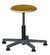 Work swivel stool with continuous height adjustment via gas lift, Casters: felt pads