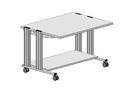 SybaPro mobile IMS experiment trolley, 1200 x 30 x 900 mm