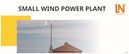 Display for Small Wind Turbine equipment