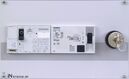 3-phase power panel, 400V/16A, RCD, key switch, 42PU                            