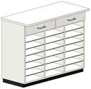 Side cabinet to accommodate UniTrain-I courses, 1120x500x912mm                  