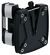 Monitor holder, flat screen monitor, with quick release, up to 15kg, VESA75/100 