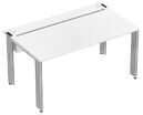 SybaPro lab bench with flap and cable duct, 1500x800x750 mm