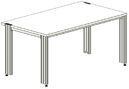 SybaPro lab table, 1800x900x760 mm