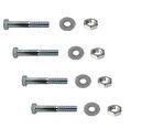 Mounting screw kit for vice ST8080-2A, for worktops with 40 mm thickness