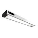 LED workstation light, 37.5 W, dimmable, includes holder for tables of width 1600 mm