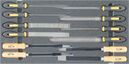 Metalworking tool set 1, file set I (12 tools), inlay size 300 x 600 mm