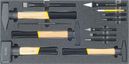 Metalworking tool set 4, marking tools (13 tools), inlay size 300 x 600 mm
