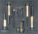 Metalworking tool set 4, marking tools (13 tools), inlay size 450 x 500 mm