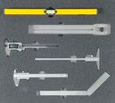 Metalworking tool set 7, measuring tools I (6 tools), inlay size 450 x 500 mm