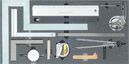 Metalworking tool set 8, measuring tools II (14 tools), inlay size 300 x 600 mm