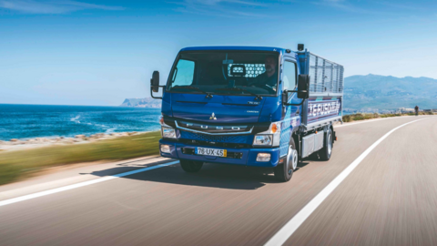 Mitsubishi Fuso lays the foundation for electric commercial vehicles in the eLab